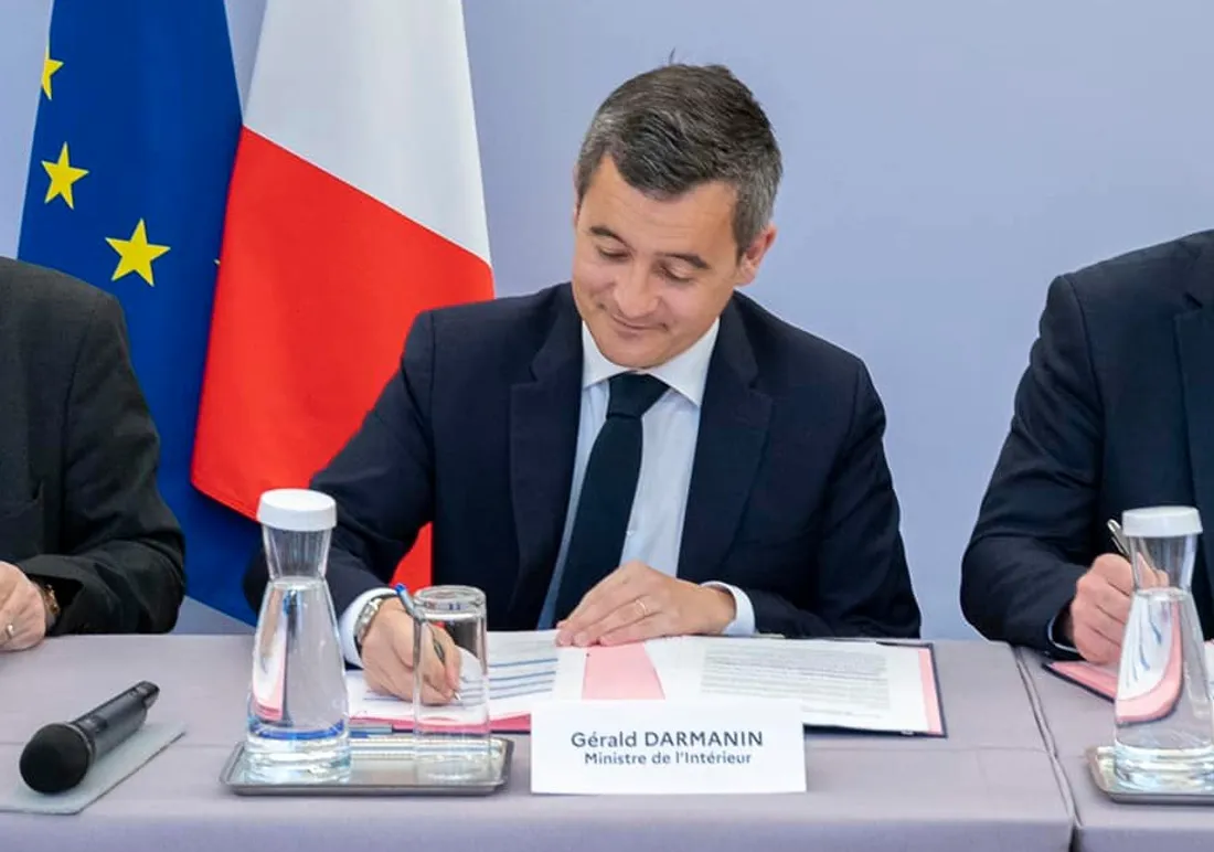 Gérald Darmanin, ministre de l'Intérieur